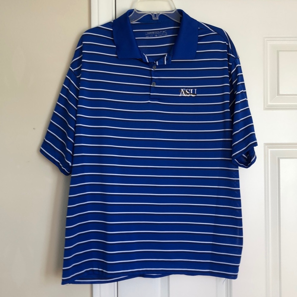 Nike ASU Arizona State University Golf Dri-Fit Shirt Sz XL